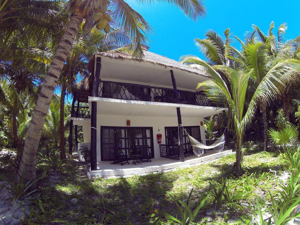 Hotel Cabana Los Lirios Tulum Kültér fotó