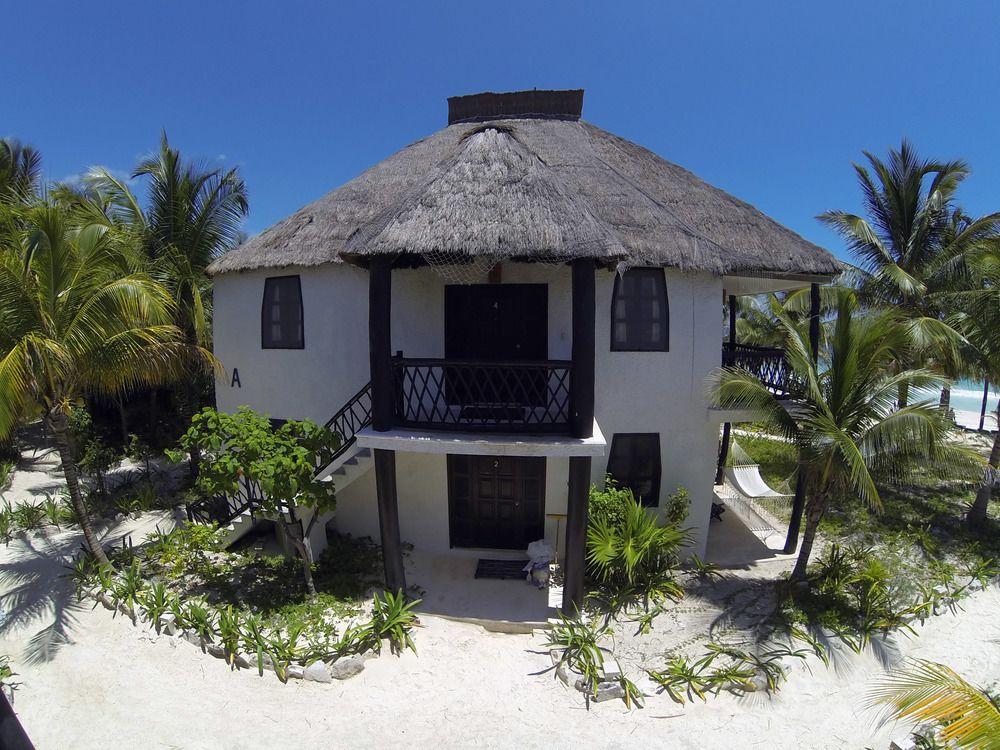 Hotel Cabana Los Lirios Tulum Kültér fotó