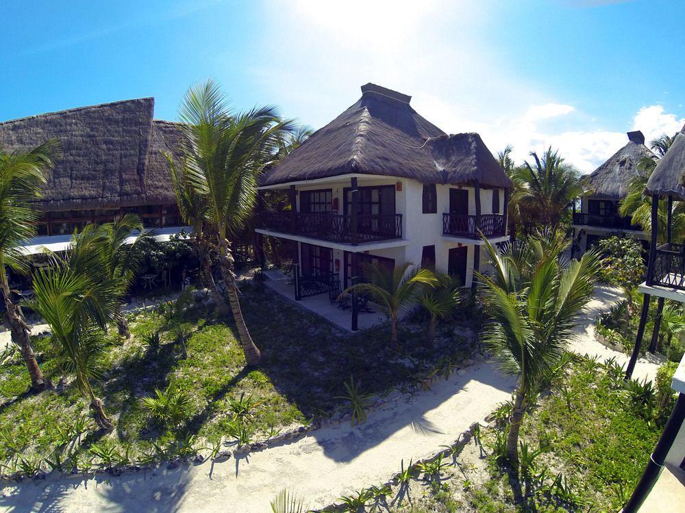 Hotel Cabana Los Lirios Tulum Kültér fotó