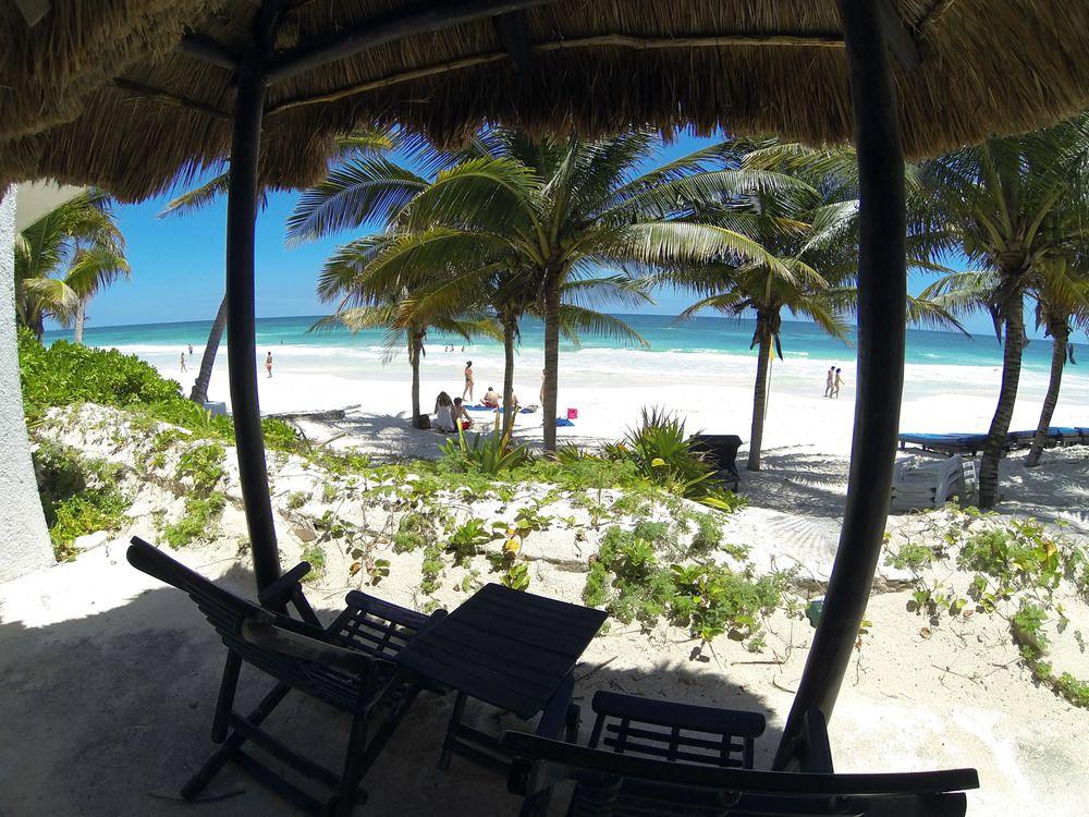 Hotel Cabana Los Lirios Tulum Kültér fotó