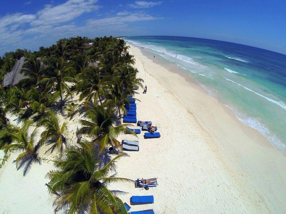 Hotel Cabana Los Lirios Tulum Kültér fotó