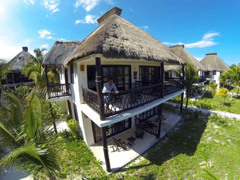 Hotel Cabana Los Lirios Tulum Kültér fotó