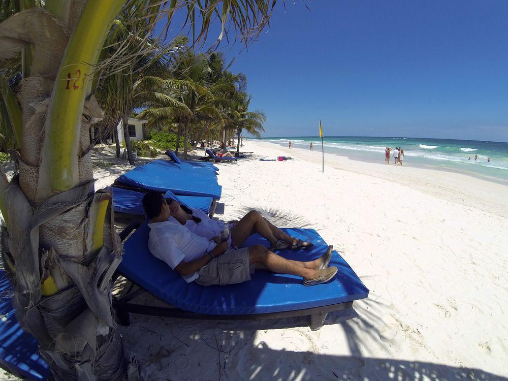 Hotel Cabana Los Lirios Tulum Kültér fotó