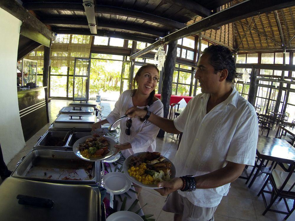 Hotel Cabana Los Lirios Tulum Kültér fotó