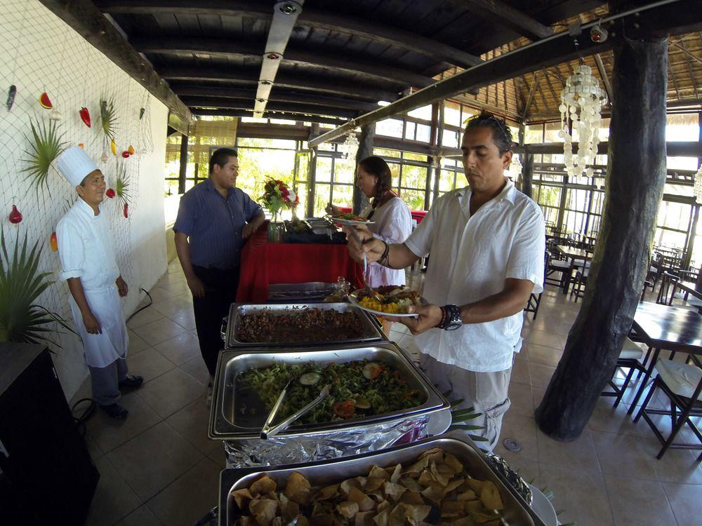 Hotel Cabana Los Lirios Tulum Kültér fotó