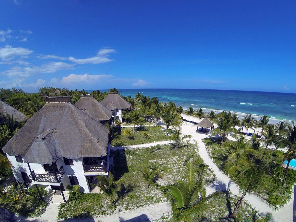 Hotel Cabana Los Lirios Tulum Kültér fotó