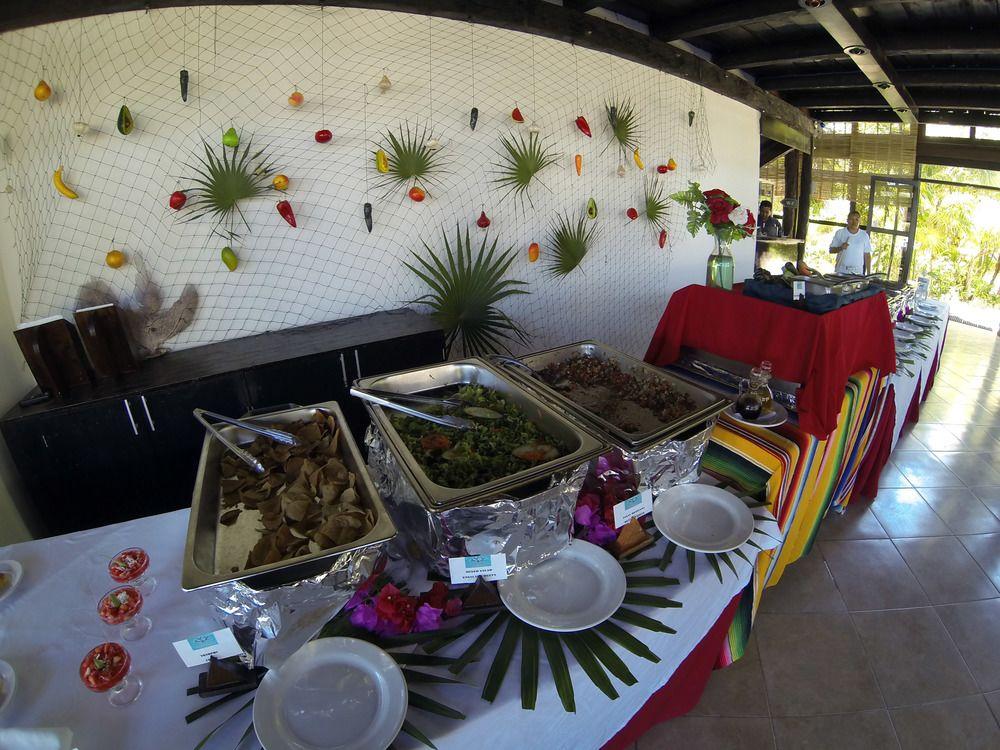 Hotel Cabana Los Lirios Tulum Kültér fotó