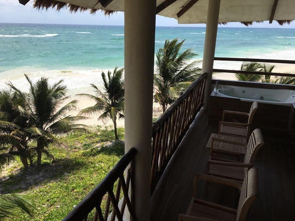 Hotel Cabana Los Lirios Tulum Kültér fotó