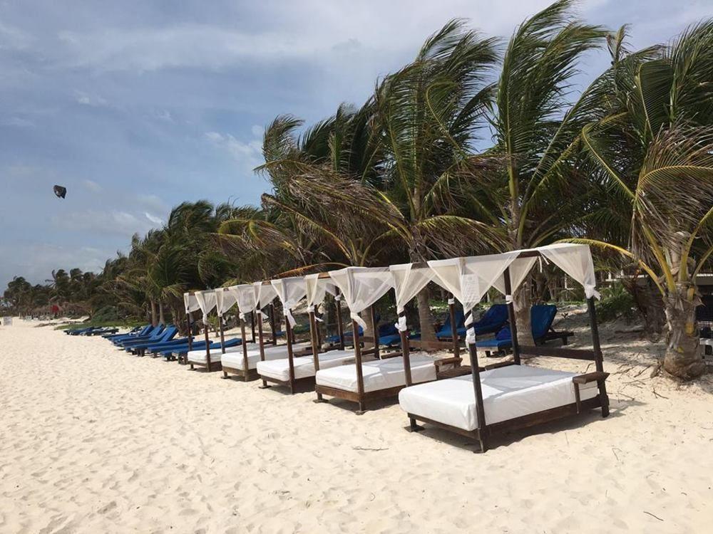 Hotel Cabana Los Lirios Tulum Kültér fotó