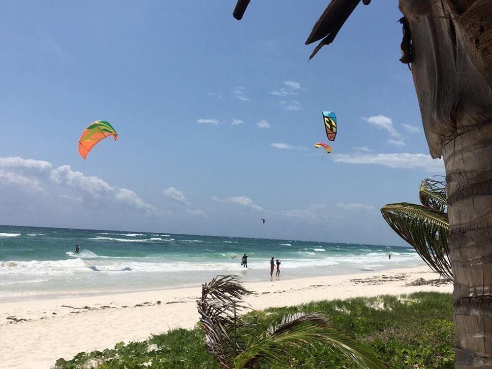 Hotel Cabana Los Lirios Tulum Kültér fotó