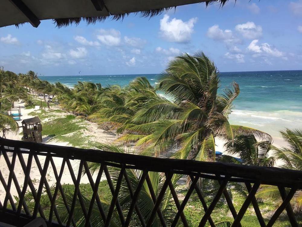 Hotel Cabana Los Lirios Tulum Kültér fotó