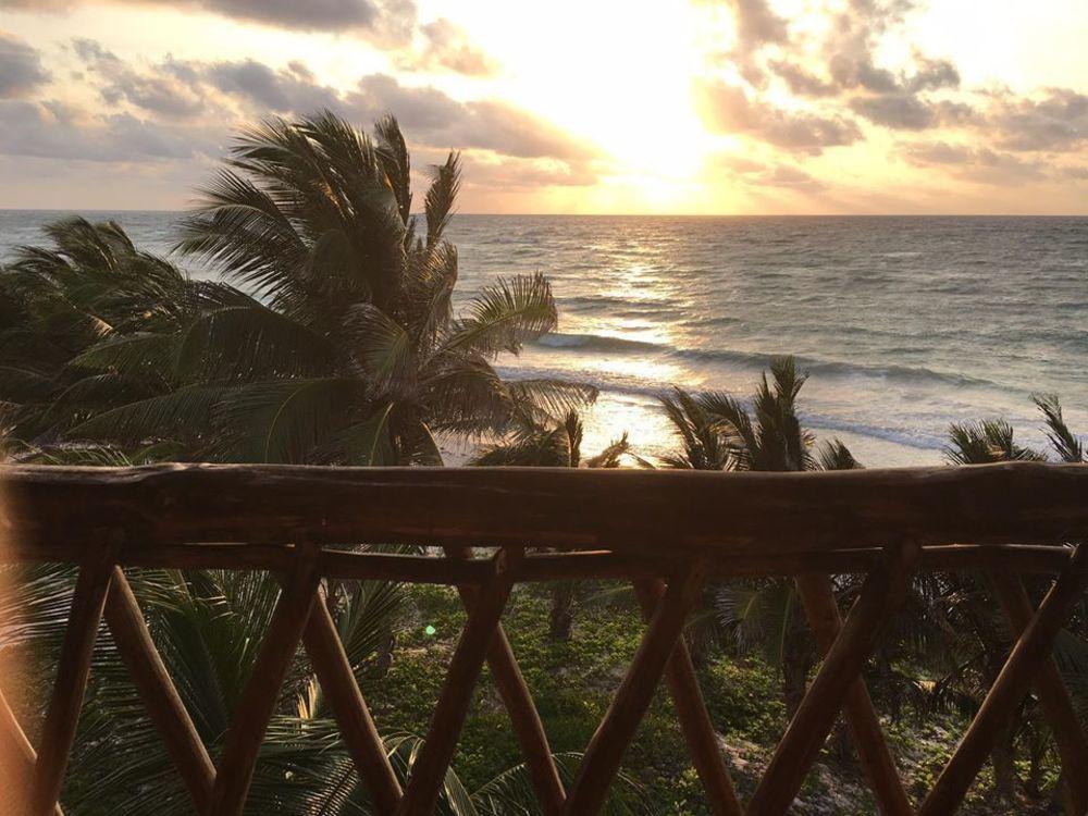 Hotel Cabana Los Lirios Tulum Kültér fotó