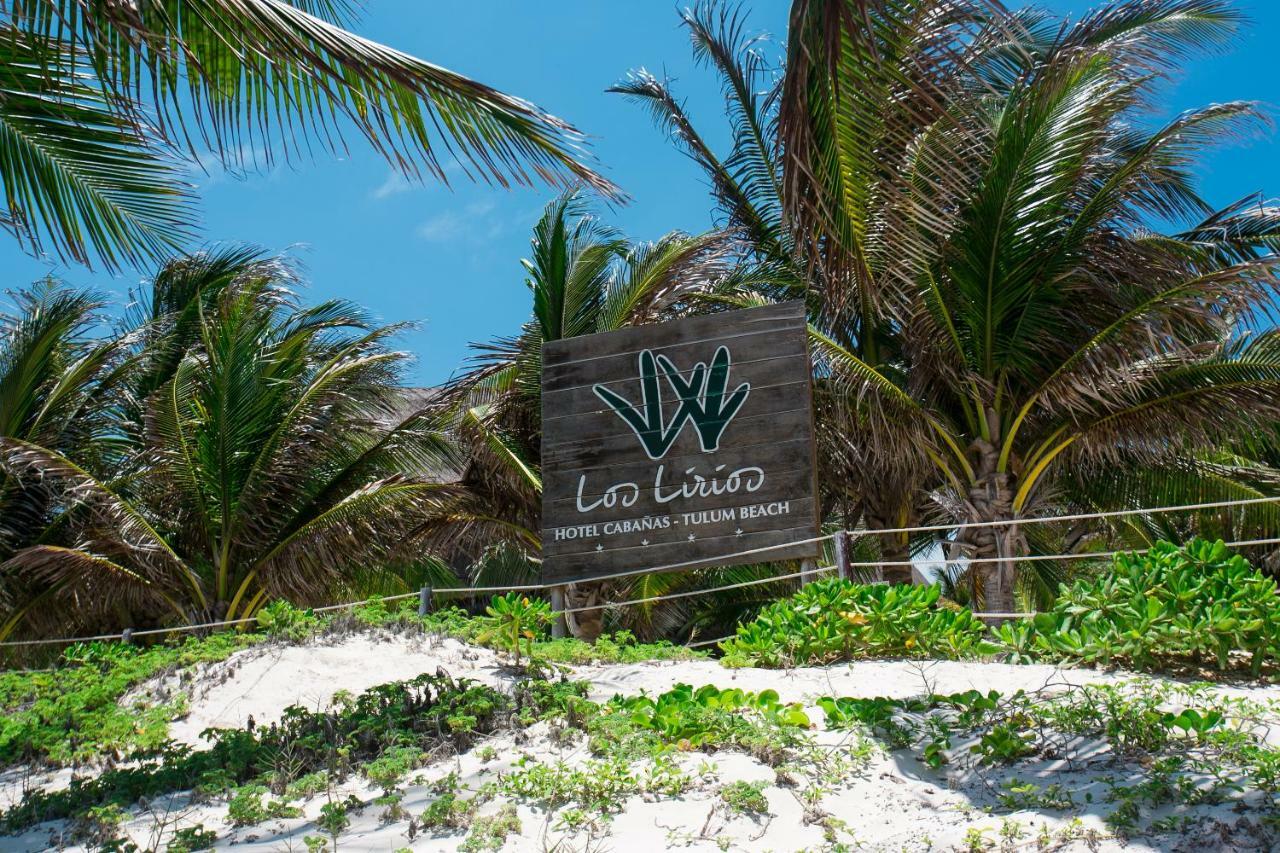 Hotel Cabana Los Lirios Tulum Kültér fotó