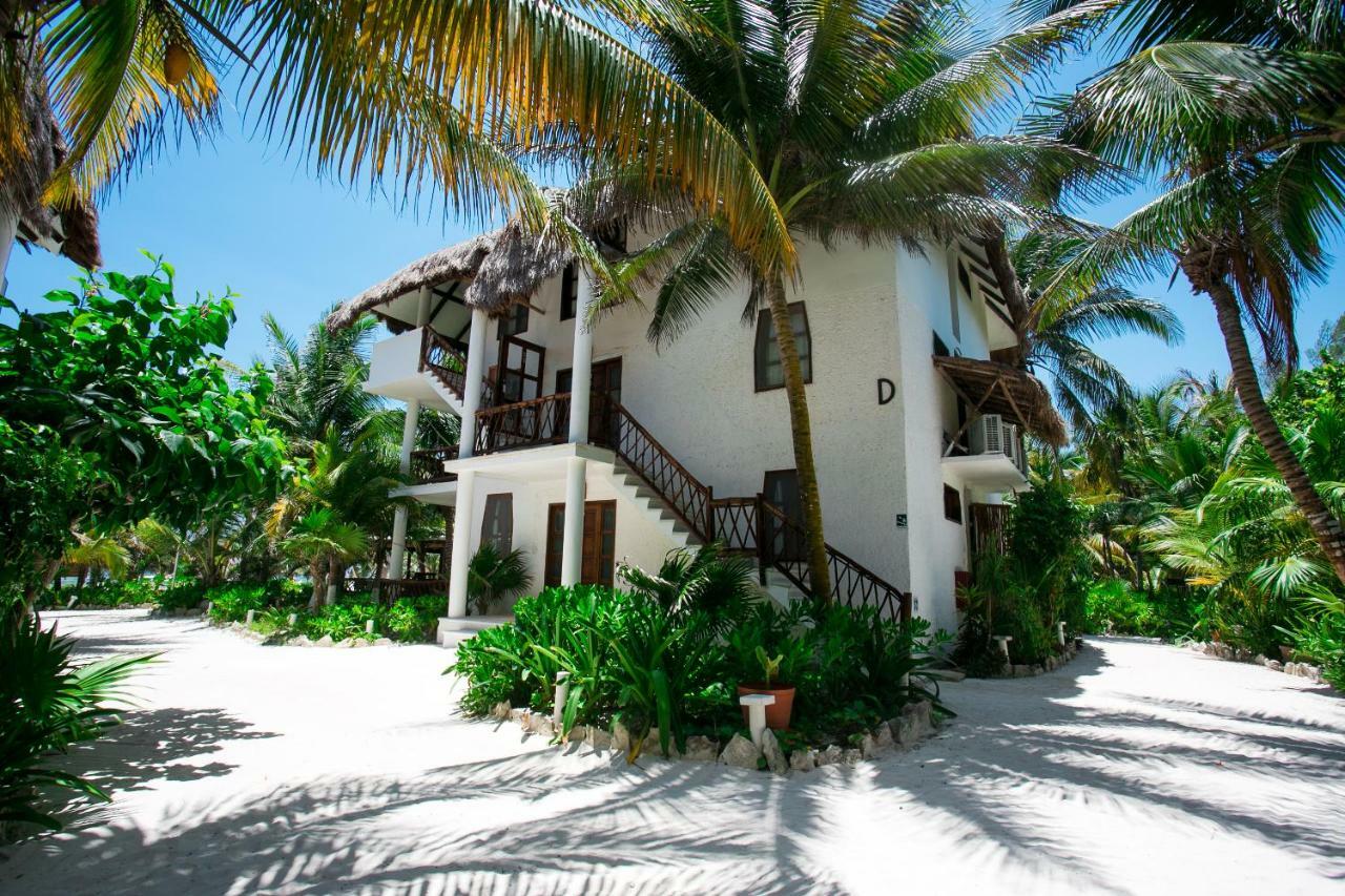 Hotel Cabana Los Lirios Tulum Kültér fotó