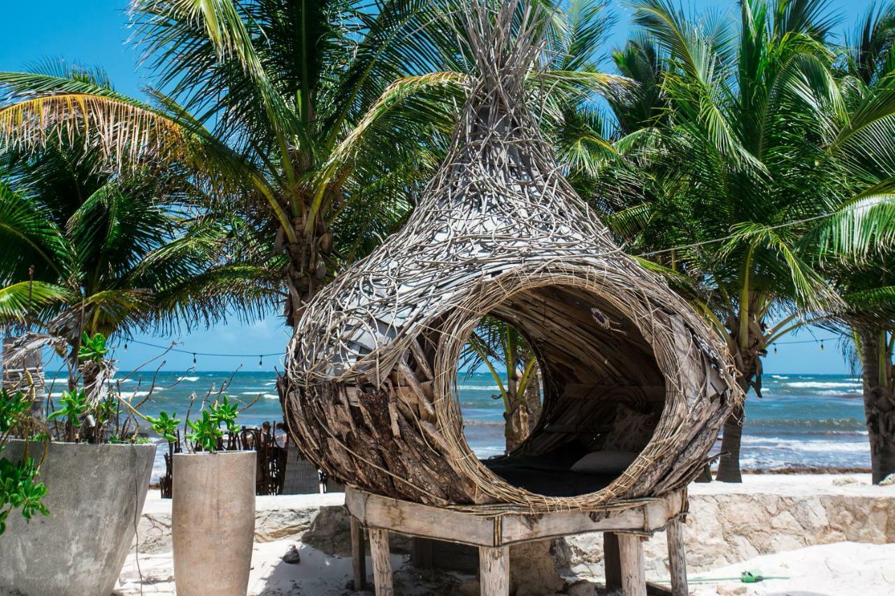 Hotel Cabana Los Lirios Tulum Kültér fotó