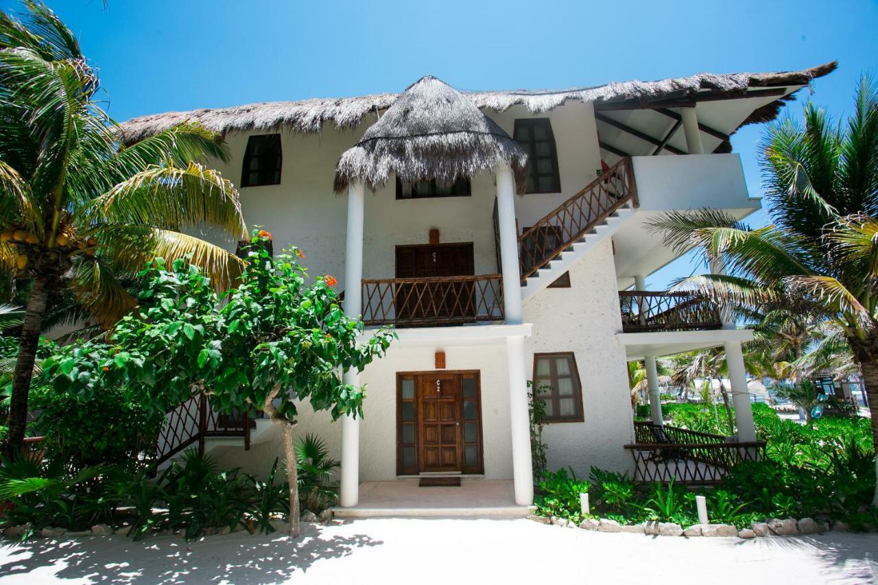 Hotel Cabana Los Lirios Tulum Kültér fotó