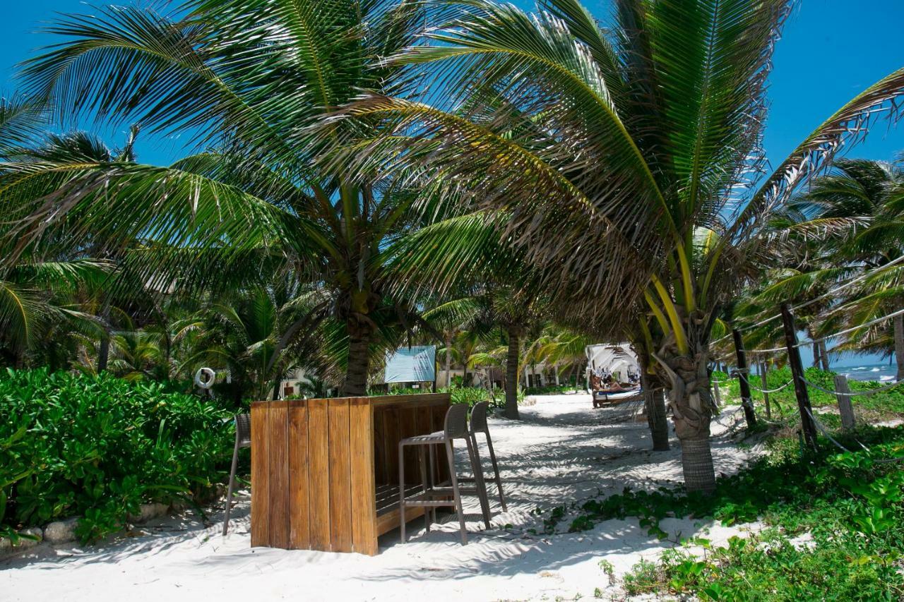 Hotel Cabana Los Lirios Tulum Kültér fotó