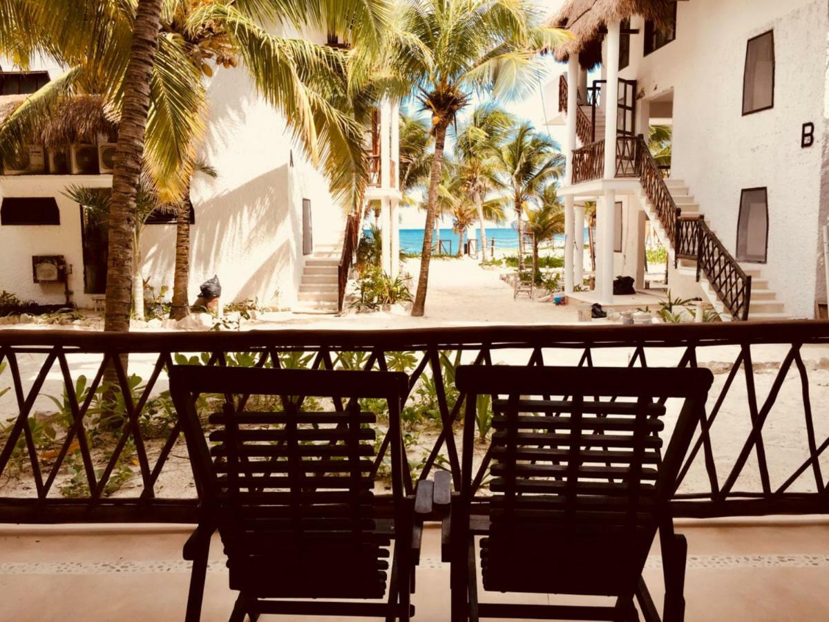 Hotel Cabana Los Lirios Tulum Kültér fotó