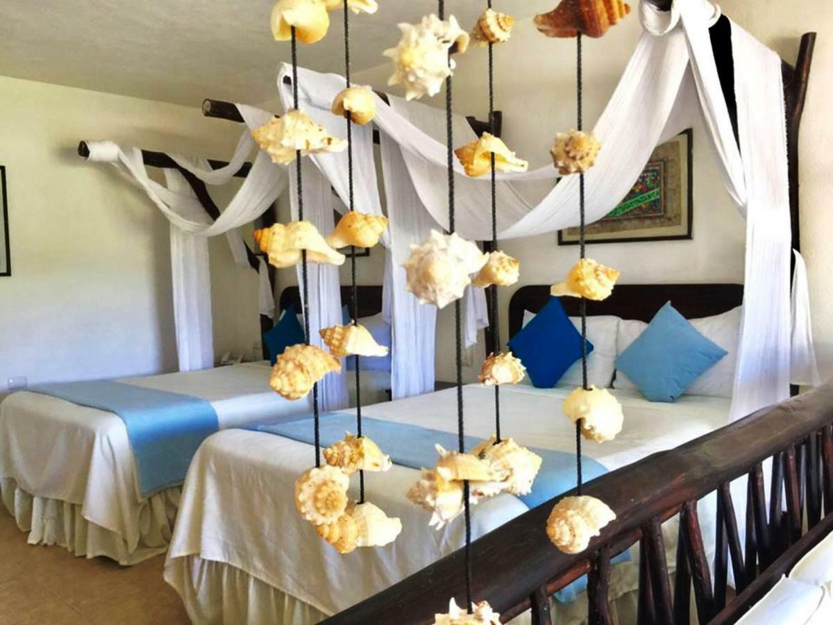 Hotel Cabana Los Lirios Tulum Kültér fotó