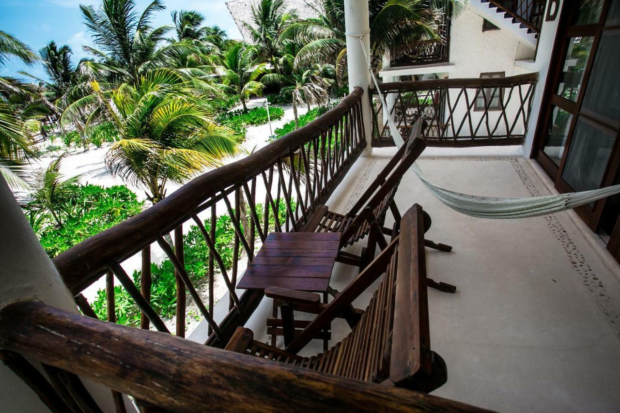 Hotel Cabana Los Lirios Tulum Kültér fotó