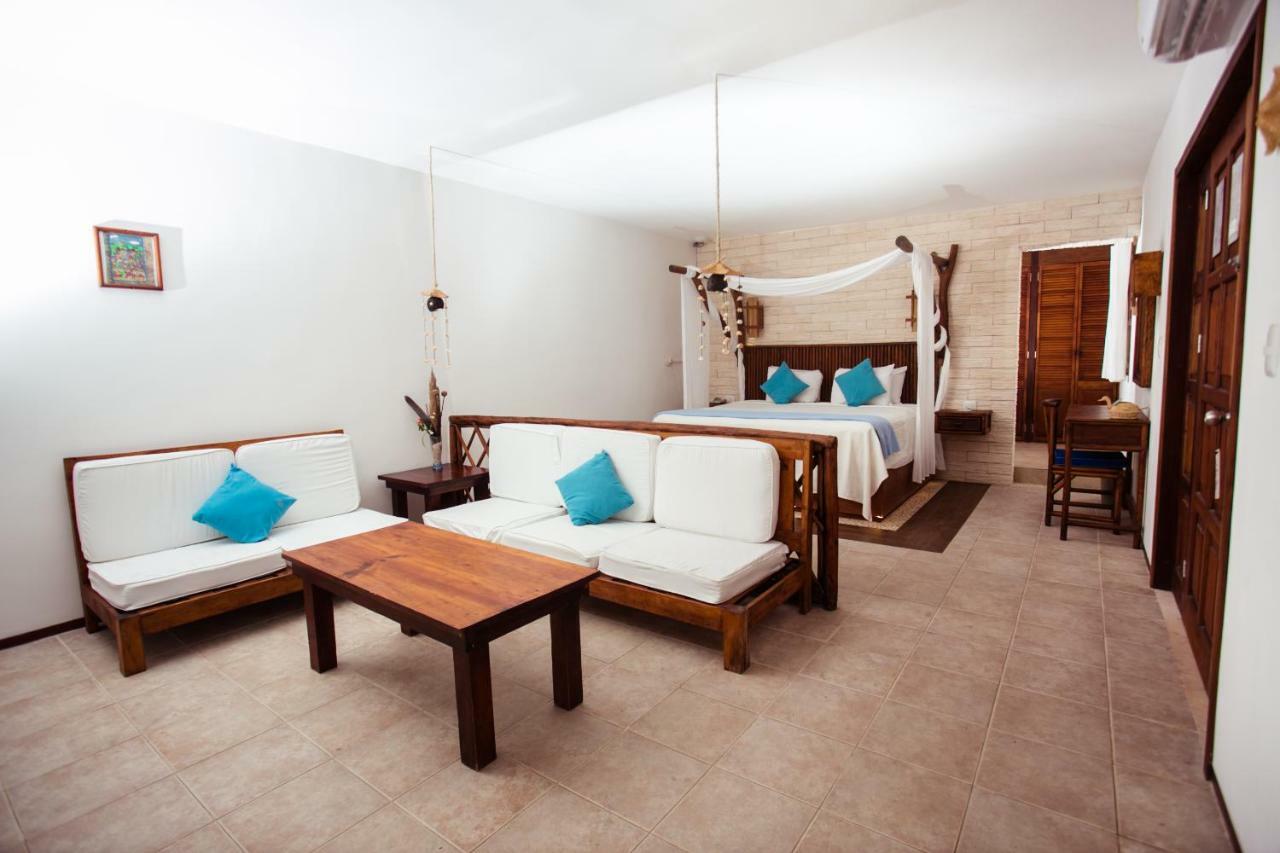 Hotel Cabana Los Lirios Tulum Kültér fotó